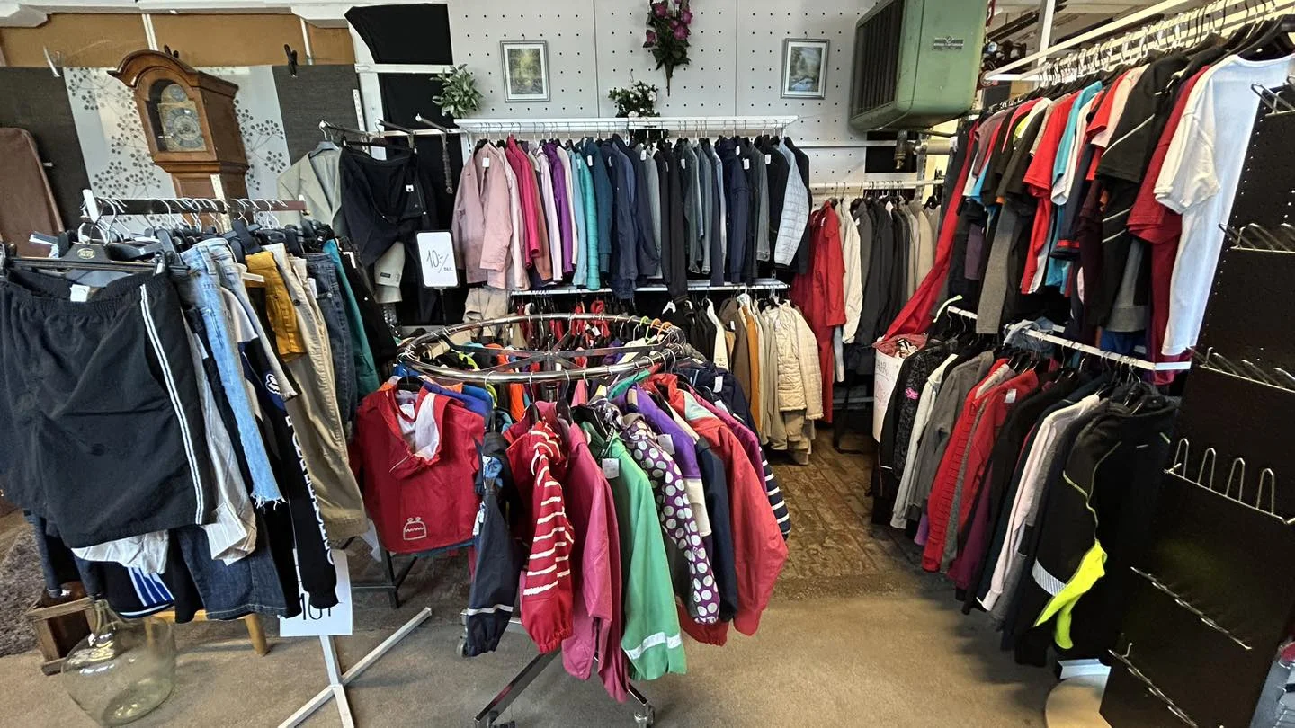 Butiksmiljö Strömsbacka Återvinning