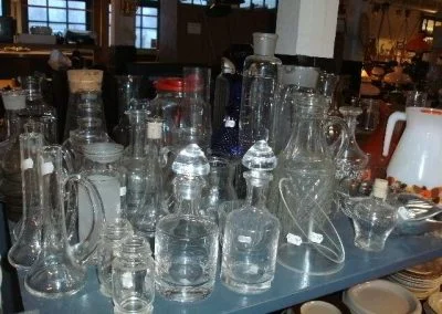 Porslin och glas
